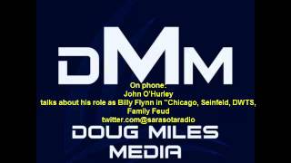 "Artist Spotlight" Actor John O'Hurley on working in "Chicago", "Seinfeld", "DWTS", "Family Feud"