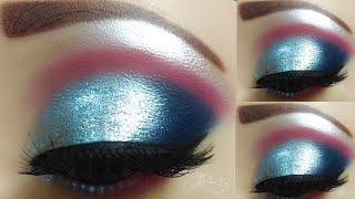 Soft glam eye makeup | Party Eye Makeup Tutorial | Simple Eye Makeup Tutorial Step by step