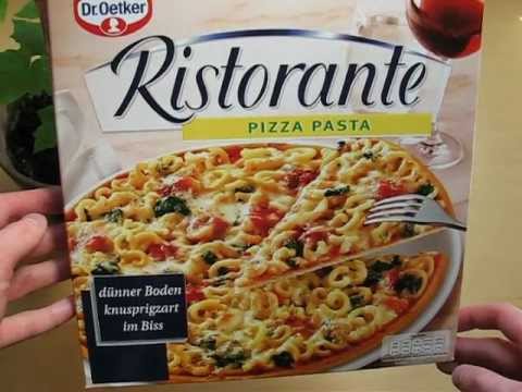 Koel Op te slaan uitdrukken Dr. Oetker Ristorante Pizza Pasta - YouTube