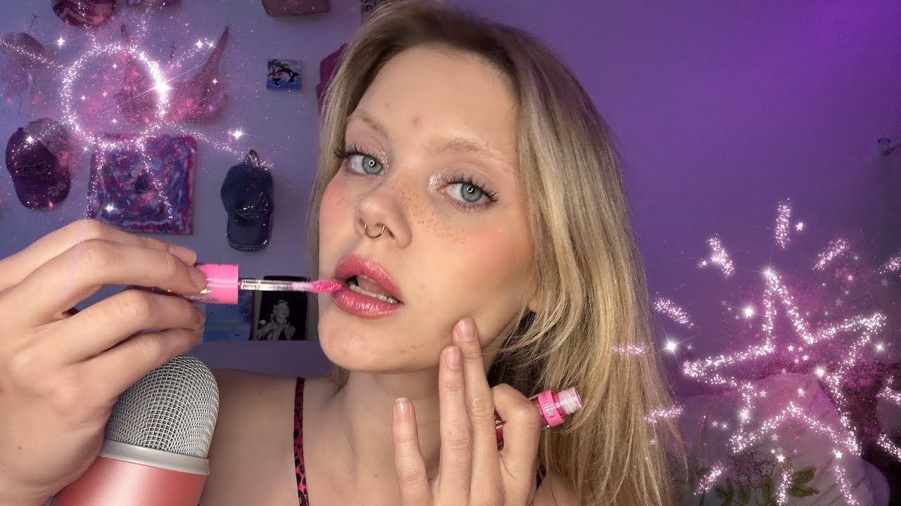 Asmr |  Super sparkly makeup haul ✨💄