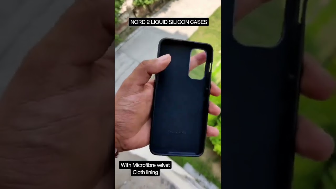 Oneplus Nord 2 Silicone Case