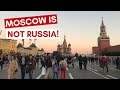 Moscow is NOT Russia
