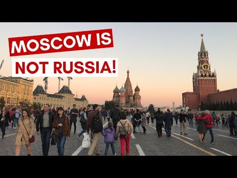 Video: Moscow is not rubber