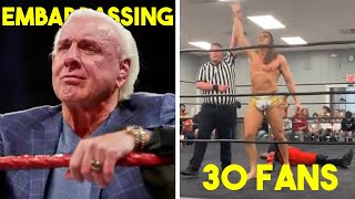 Ric Flair Exposed In Video Leakmatt Riddle Down Badwhen Wwe Star Will Retirewrestling News
