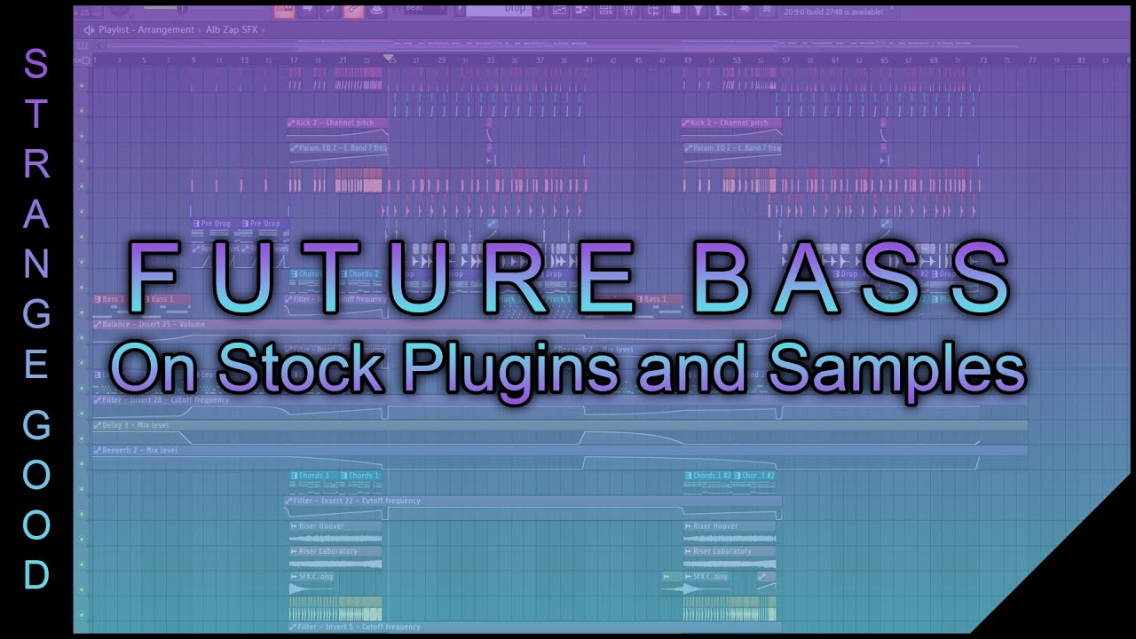 How To Make Future Bass On Stock Plugins and Samples FL Studio | Free ...