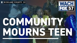 Community mourns local teen senselessly lost to gun violence