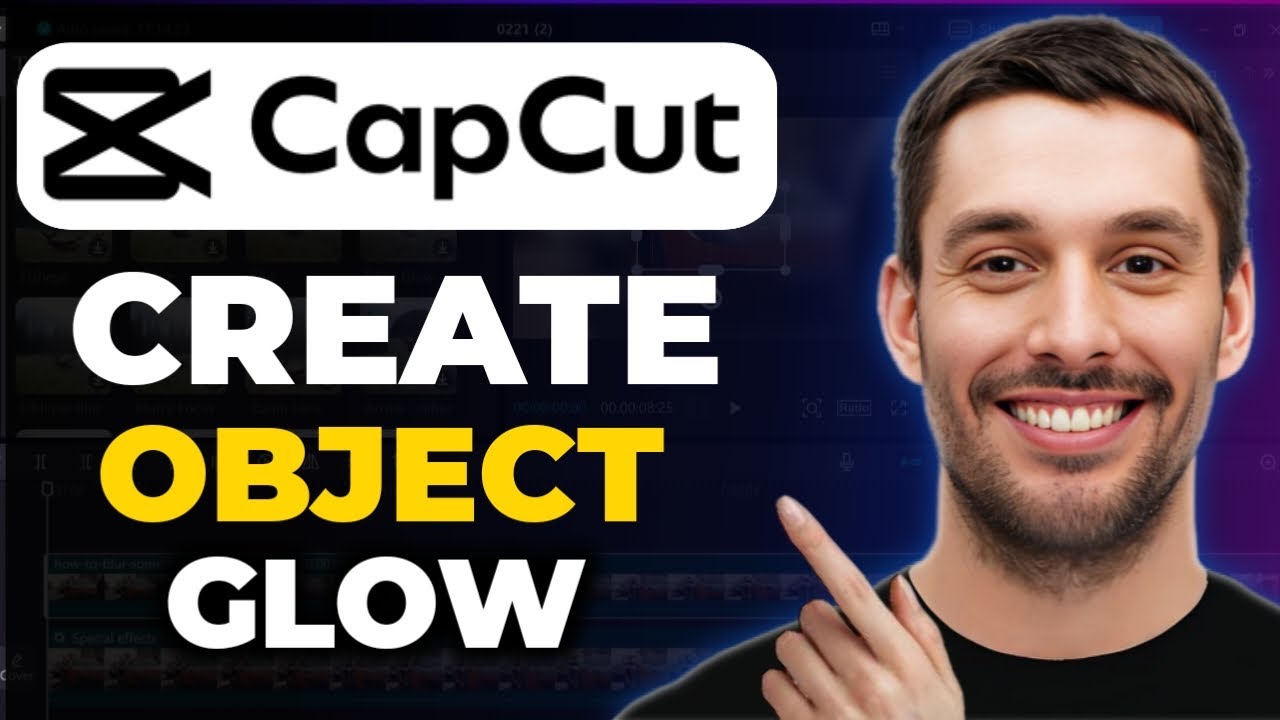 How To Make Object Glow Effect In Capcut (Easily) - YouTube