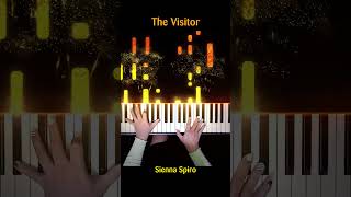 SIENNA SPIRO - The Visitor Piano Cover #TheVisitor #SIENNASPIRO #PianellaPianoShorts