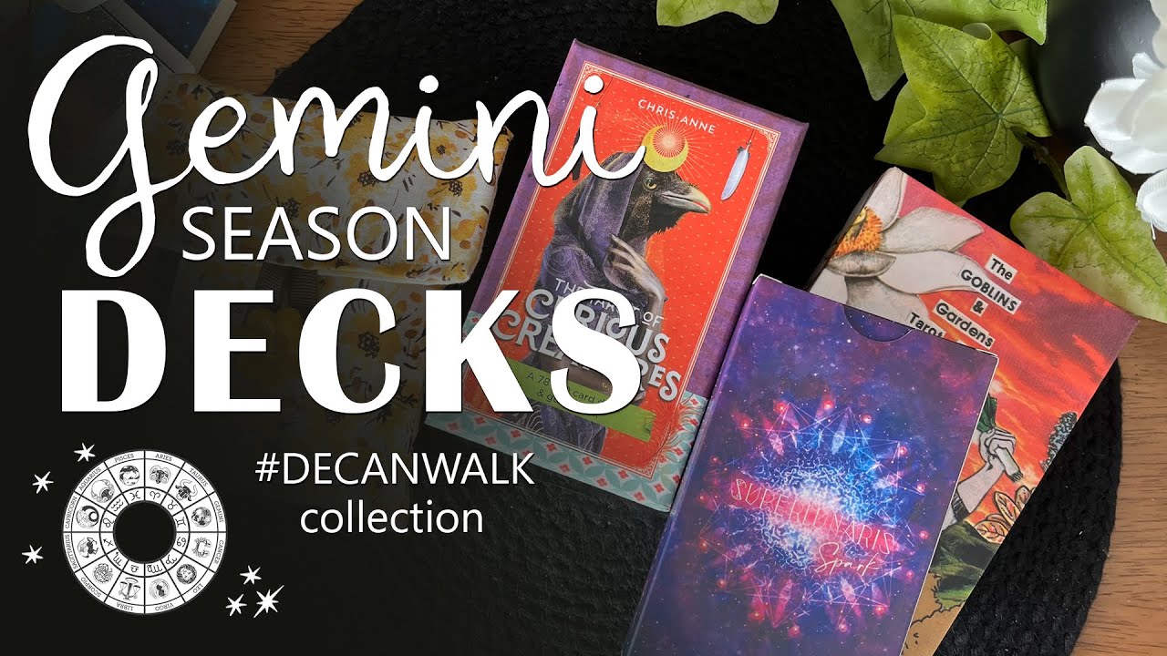 Gemini deck 6種セット Decks that Feel like Gemini #DecanWalk2023 - YouTube