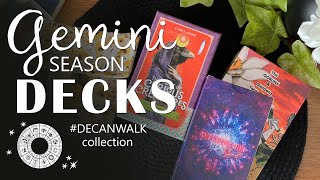 Decks that Feel like Gemini #DecanWalk2023