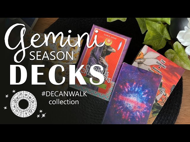 Decks that Feel like Gemini #DecanWalk2023 - YouTube