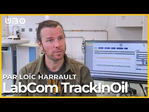 Le LabCom TrackInOil par Loïc Harrault