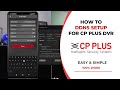 DDNS Setup for CP Plus DVR
