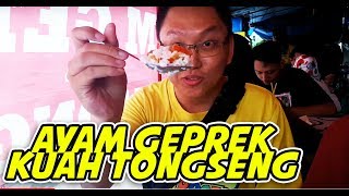 Ayam Geprek Bu Rum Jual Ratusan Porsi Per Hari. 