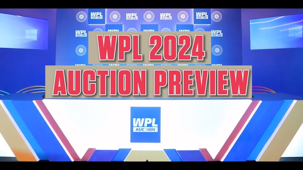 WPL 2024 auction: Which player will be most expensive? Which team will make highest bid?