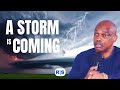 The storm is coming  randy skeete