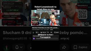 Robert Lewandowski o Dissie na raka #dlaciebie #polskirap #bedoes #2115 #lewandowski