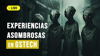 🚀🧠 ASOMBROSO: Descubre las Historias del Equipo Gstech FT. Neurohacking | Gstech Live