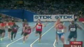 4x400m Relay Men's  Final - Daegu IAAF World Champs 2011