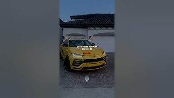 The best businesses to start as a teenager! 💰 #motivation #mindset #entrepreneur #success #wifimoney