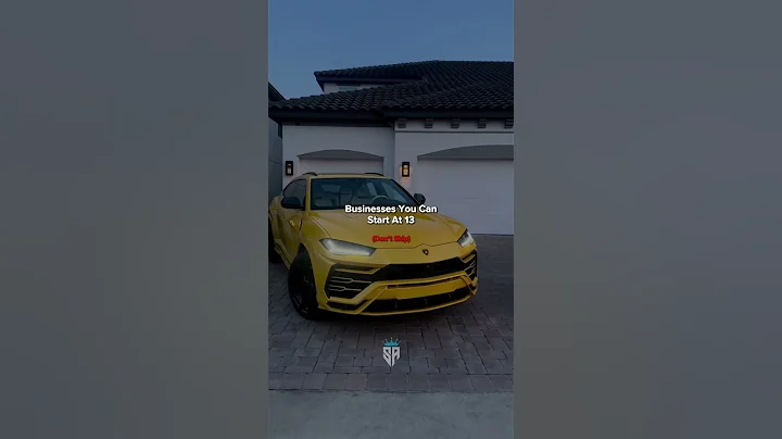 The best businesses to start as a teenager! 💰 #motivation #mindset #entrepreneur #success #wifimoney