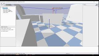 drone combined takeoff navigation pybullet