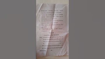 mjpru msc 2nd semester physics of nanoscale materials question paper 2024