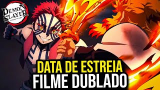 Data De Estreia Do Filme De Demon Slayer Dublado Na Netflix