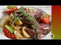 Hanger Steak, Chimichurri Sauce – Bruno Albouze