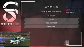 Rocket League with Techno!