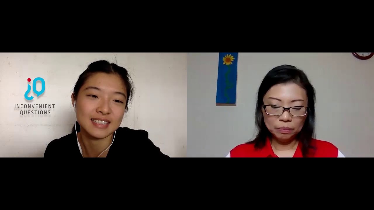 Inconvenient Questions (IQ) Interview with Hazel Poa, Vice Chairperson, Progress Singapore Party