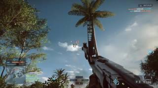 Battlefield 4 Destroying Vehicles With The M320 He