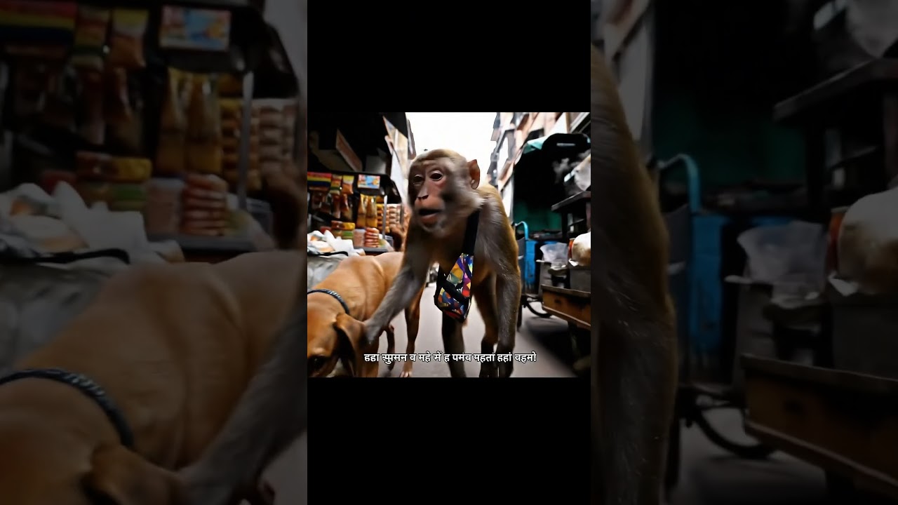 monkey vlog 😎......   