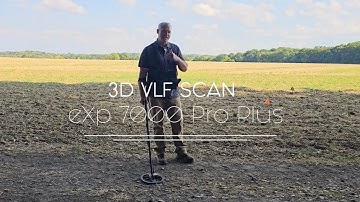OKM eXp 7000 Stapsgewijze 3D VLF-scantutorial