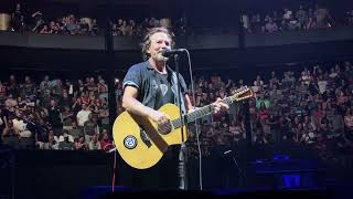 PEARL JAM *WILDFLOWERS* Vedder / Tom Petty live at XCEL ENERGY CENTER St. Paul on 8/31/23 concert