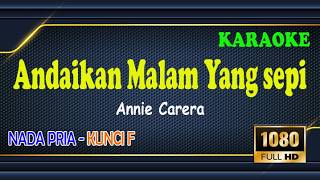 Cintaku Tak Terbatas Waktu Ll Lv Karaoke Hd Ll Annie Carera Ll Nada Pria Fdo