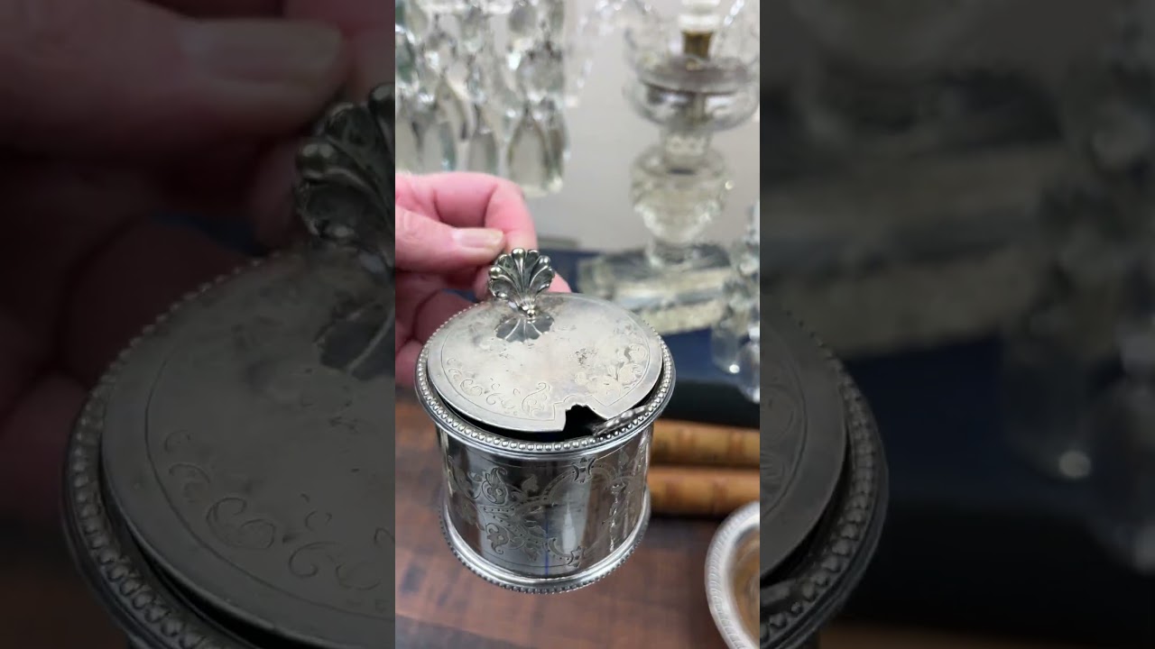 Vintage silver plate flips for a huge profit! Subscribe for more goodies! 