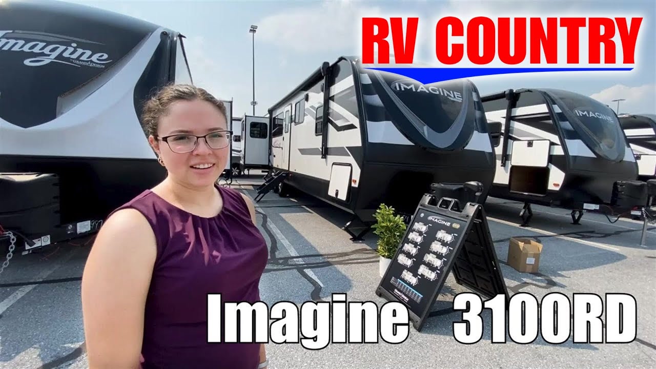 New 2022 Grand Design Imagine 3100RD Travel Trailer at RV Country | Fresno,  CA | #38022