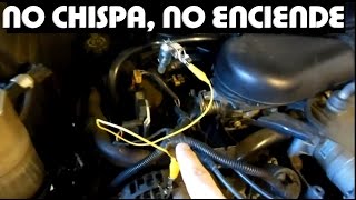 Camioneta que no enciende, no chispa y no pulsos (tips de diagnostico)