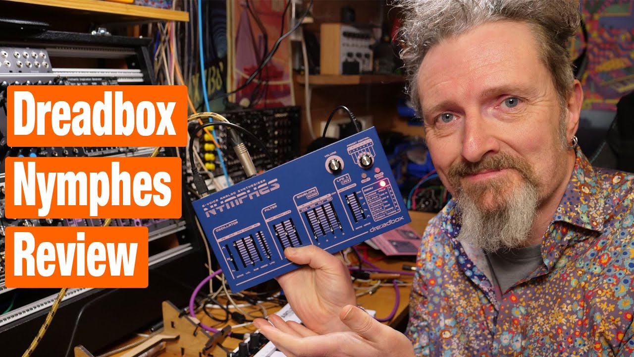Dreadbox Nymphes analog polysynth review - YouTube