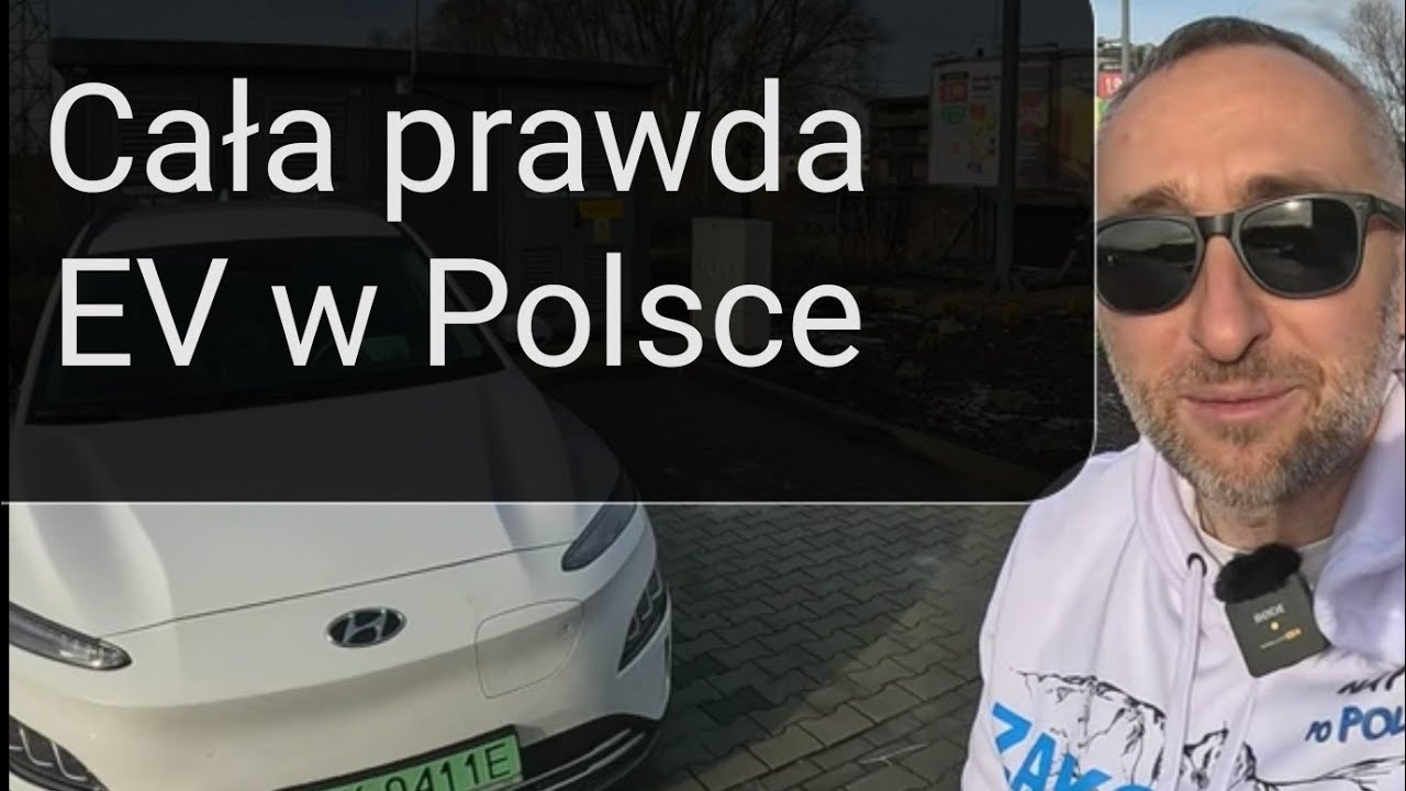 Cała Prawda o Elektromobilności w Polsce, Hyundai Kona Zakopane Test