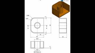AutoCAD 3D Practice Tutorial | Step-by-Step Design for Beginners - 27 | Easy Method
