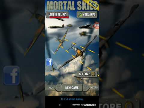 Mortal skies modern war air combat shooter gameplay