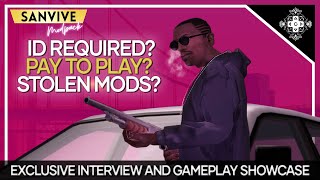 SanVive – GTA: San Andreas’ Most Controversial Overhaul | Exclusive Interview/Gameplay