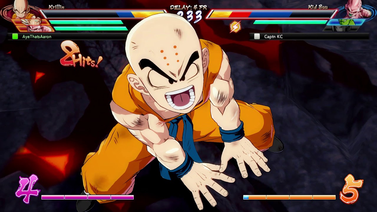 He might need a SENZU BEANNN!  | Dragon Ball FighterZ Beta