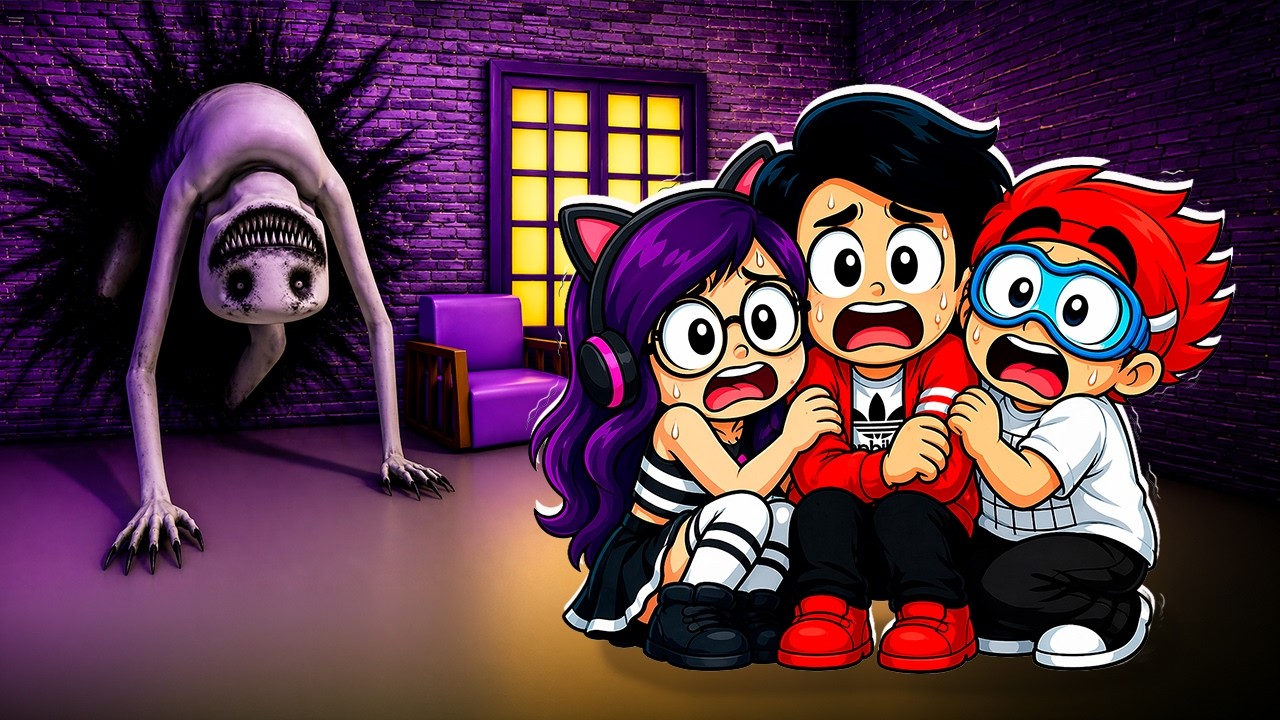 Encontramos ESTO DETRÁS de mi PARED en Brookhaven Roblox | Kori