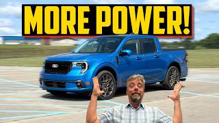 You Asked Ford for More Maverick Horsepower - Here’s Your Answer!