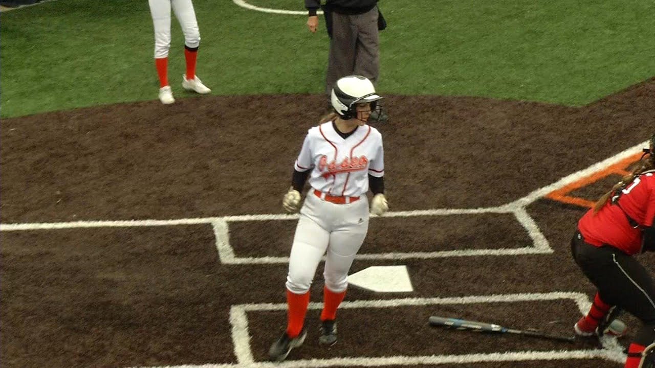 Osseo Softball Beats Coon Rapids in Home Opener YouTube