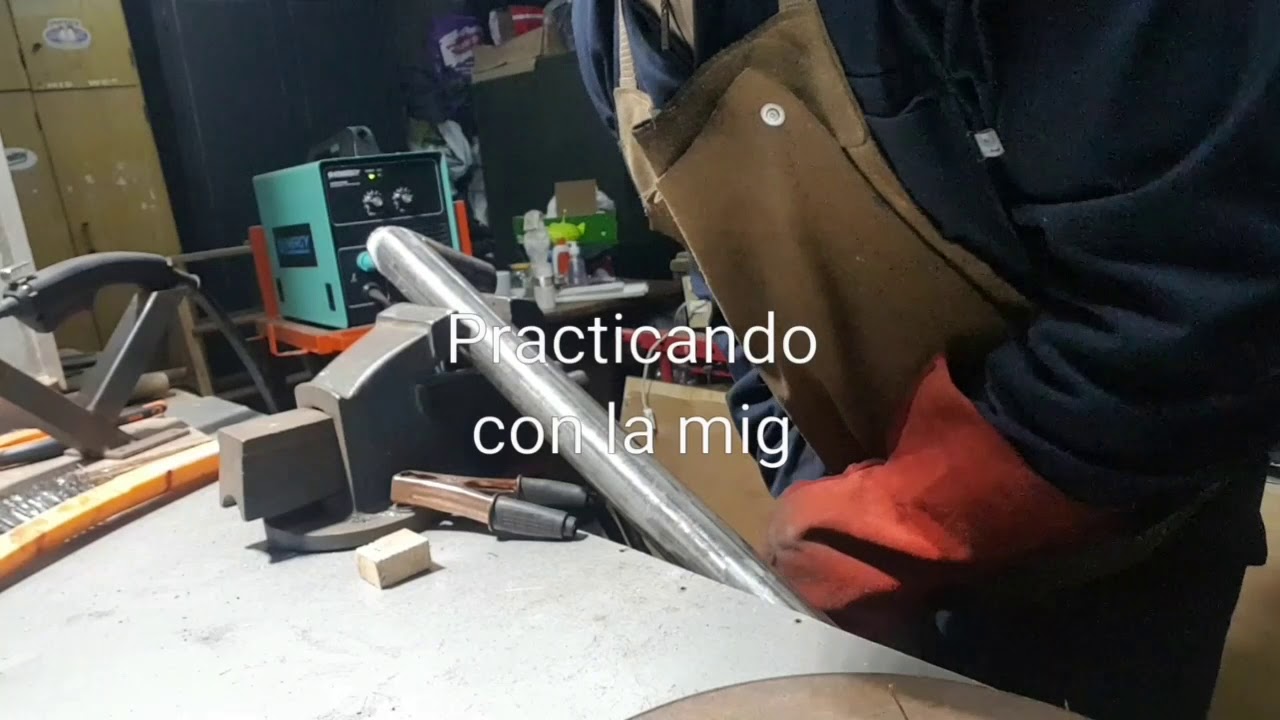 Practicando con la mig - YouTube