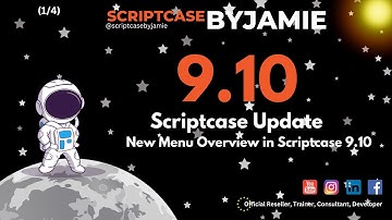 🚀 Scriptcase 9.10 Update Series (1/4): Enhanced Navigation & Design (1/4) | by ScriptcaseByJamie